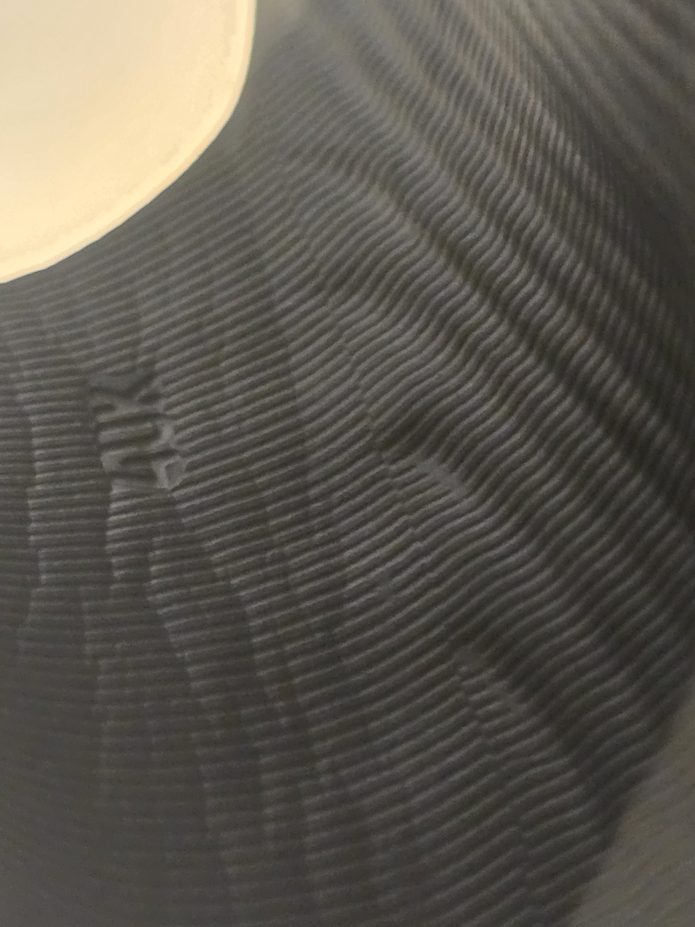 adidas Kids Black Textured Slide Sandals - Picture 7 of 8